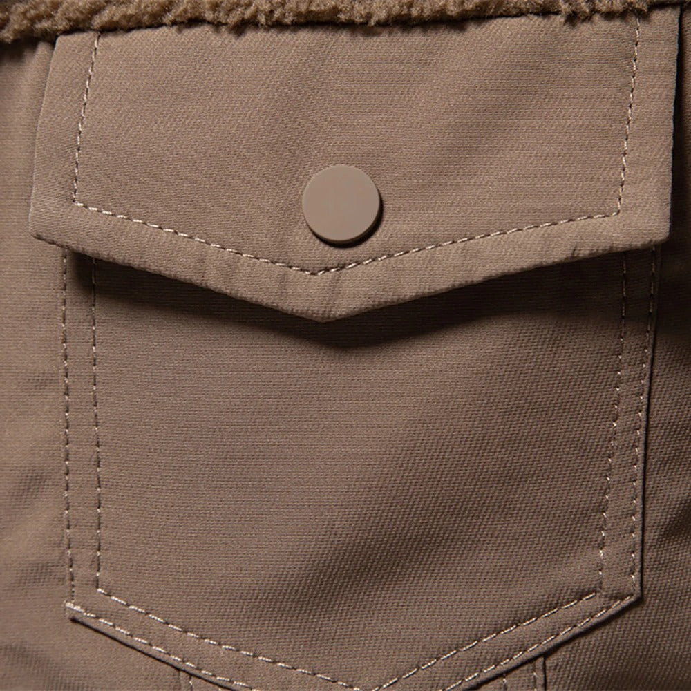 The Suede - Hybrid Men's Jacket