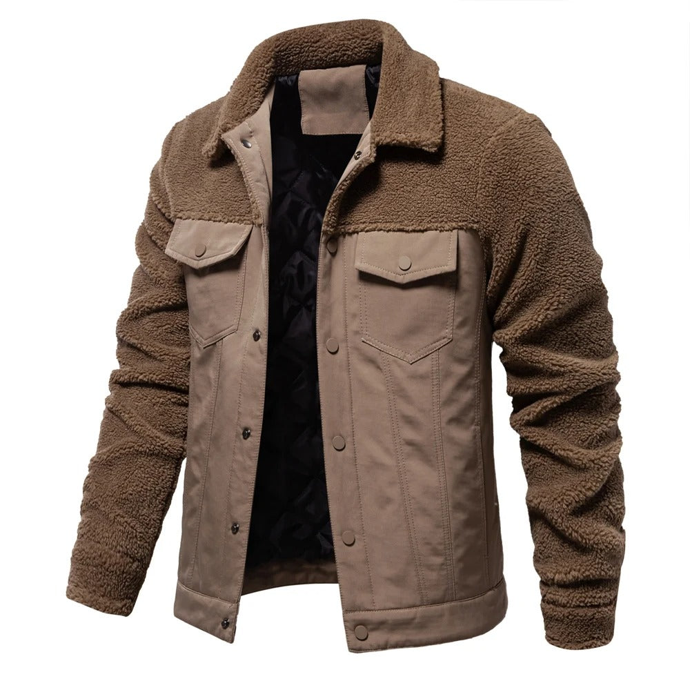 The Suede - Hybrid Men's Jacket