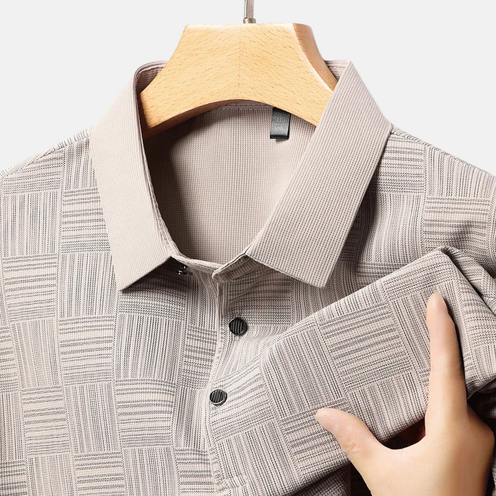 CheckMate - Men's Short-Sleeve Polo