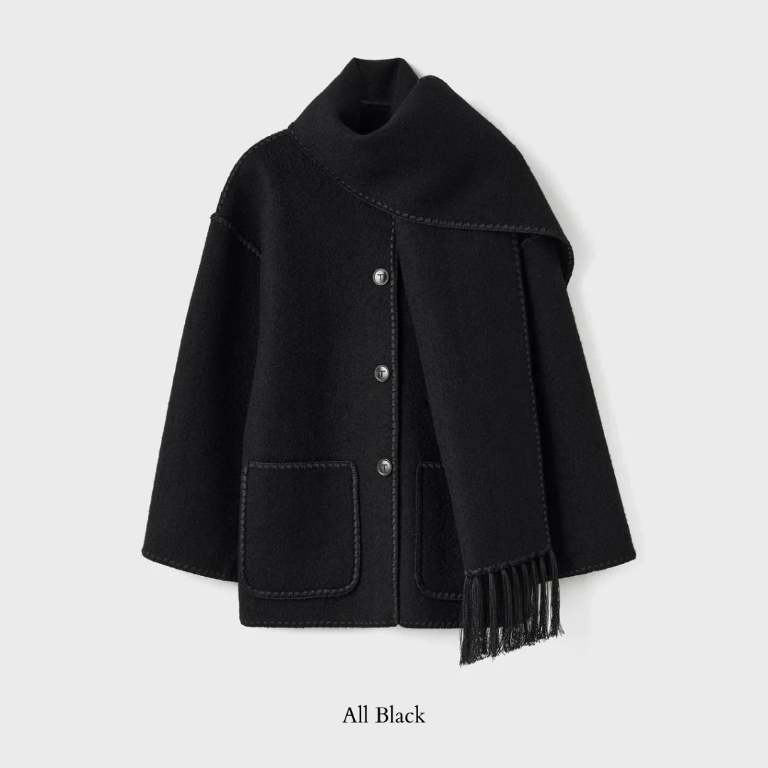 Ardente Caldo Scarf Coat