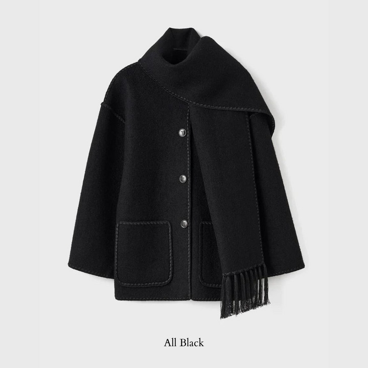 Ardente Caldo Scarf Coat