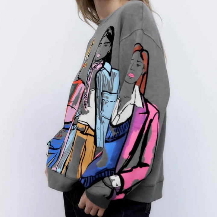 D'arte Women's Sweatshirt