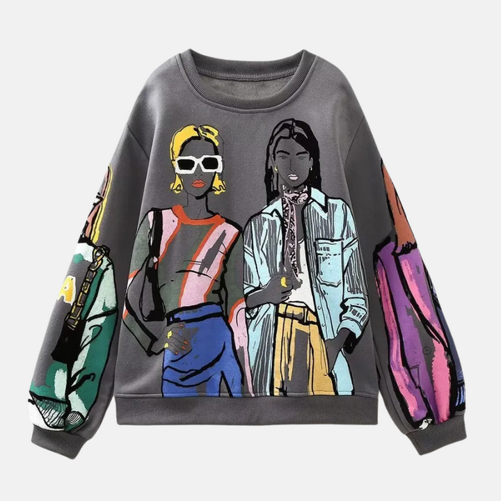 D'arte Women's Sweatshirt