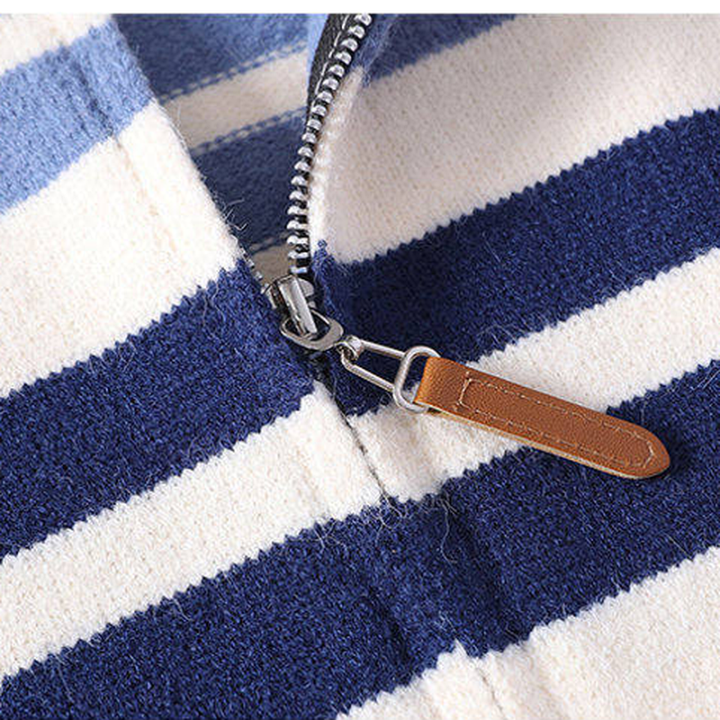 Lowell Zip Cardigan