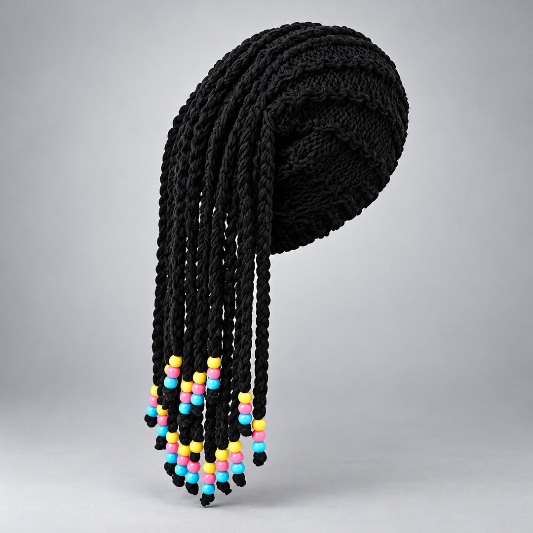 Zuri Braided Beanie