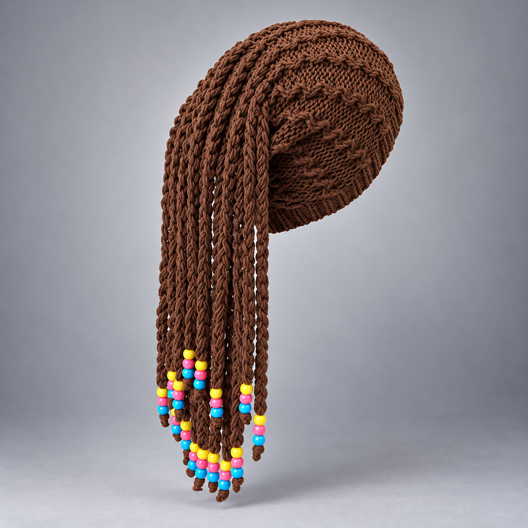 Zuri Braided Beanie