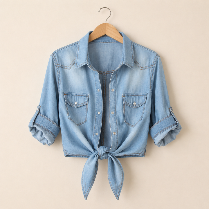 Demi Tie Shirt