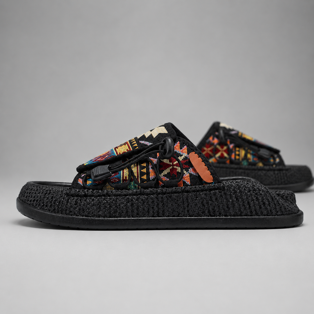 Van Horne Ethnic Slippers