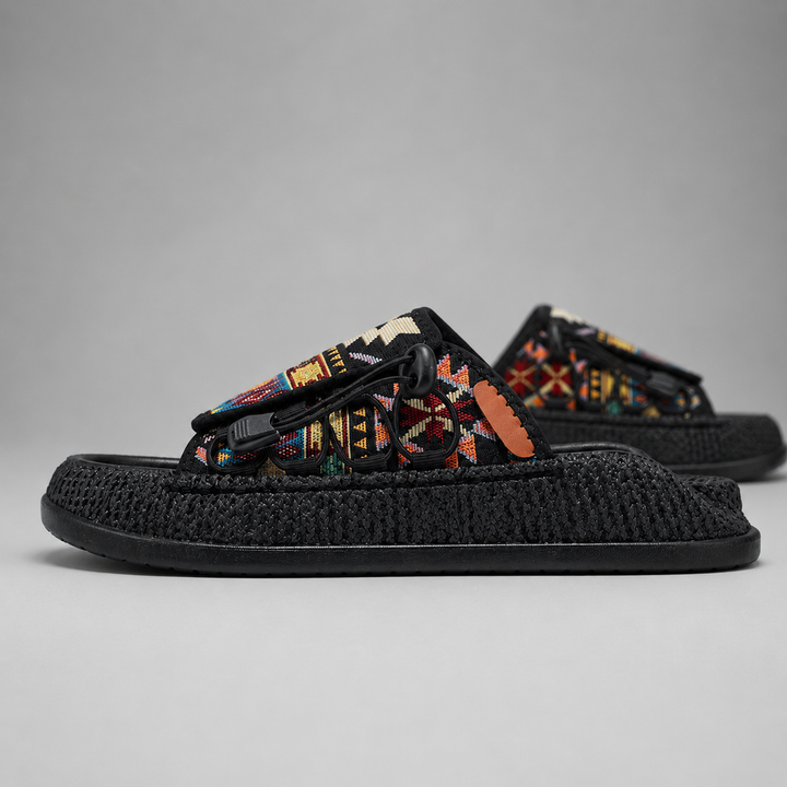 Van Horne Ethnic Slippers