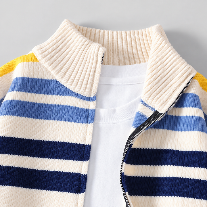 Lowell Zip Cardigan
