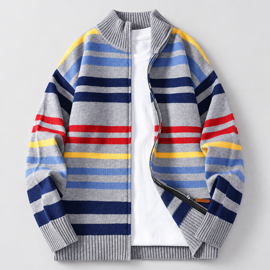 Lowell Zip Cardigan