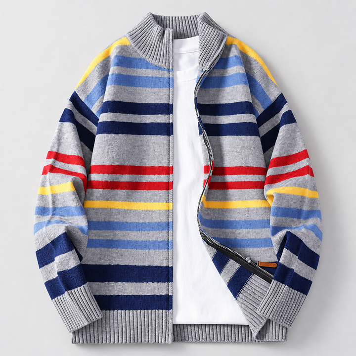 Lowell Zip Cardigan