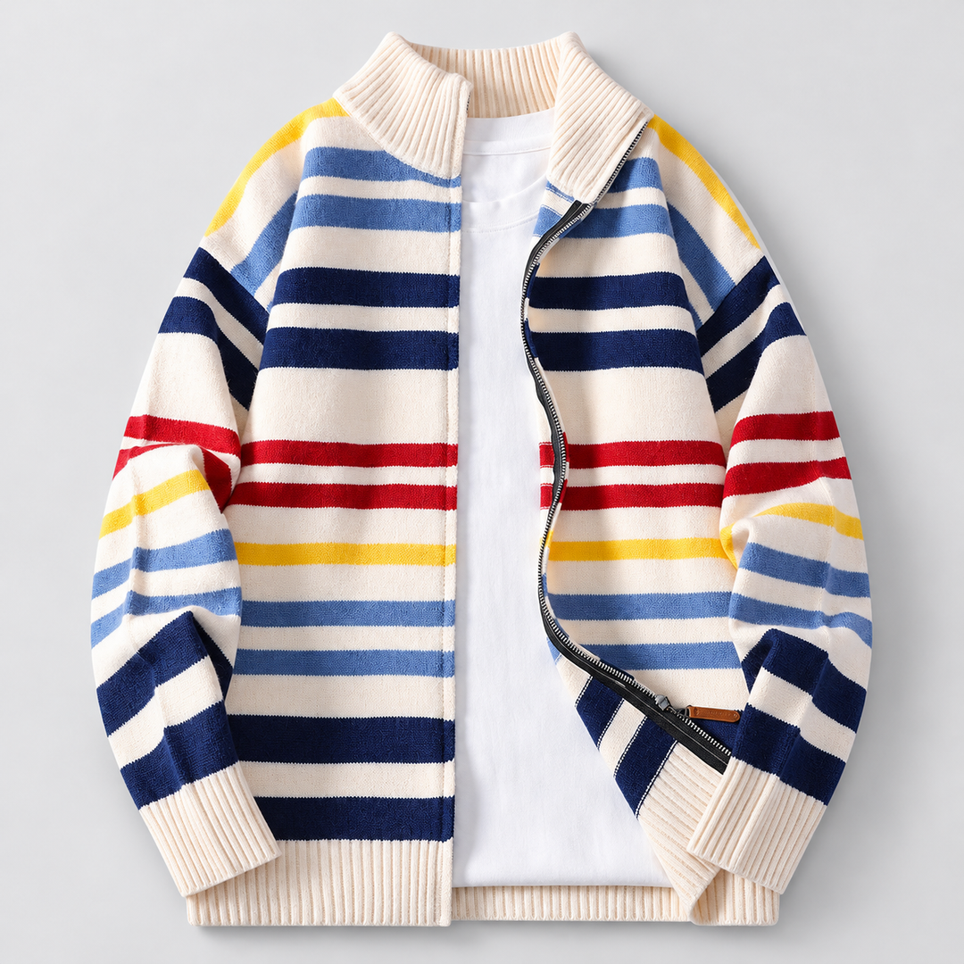 Lowell Zip Cardigan