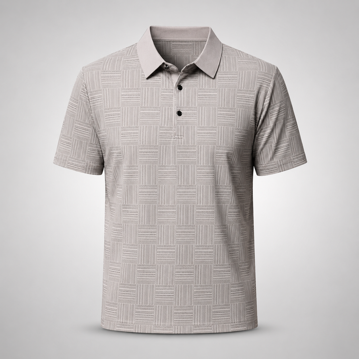 CheckMate - Men's Short-Sleeve Polo