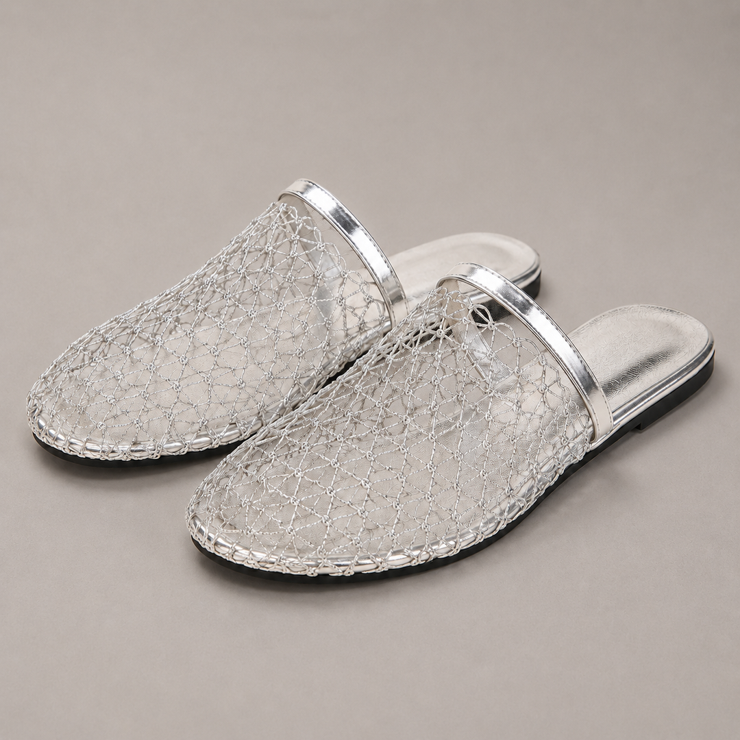 Sophia Shimmer Slides