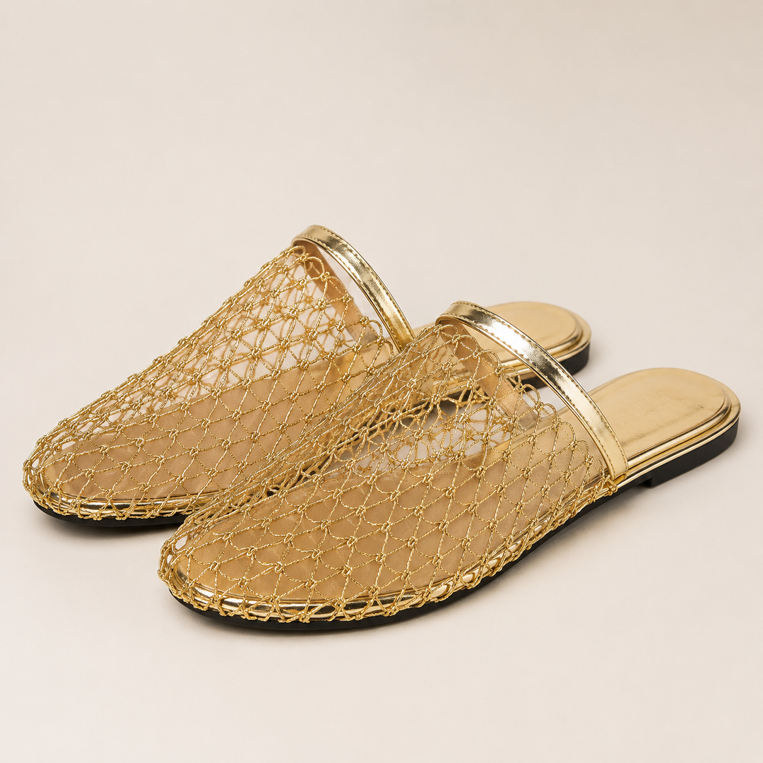 Sophia Shimmer Slides
