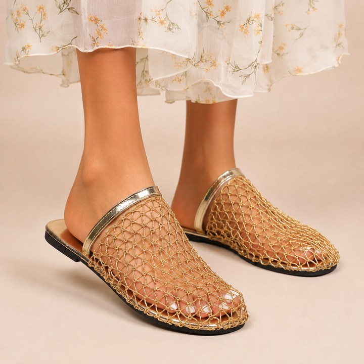 Sophia Shimmer Slides