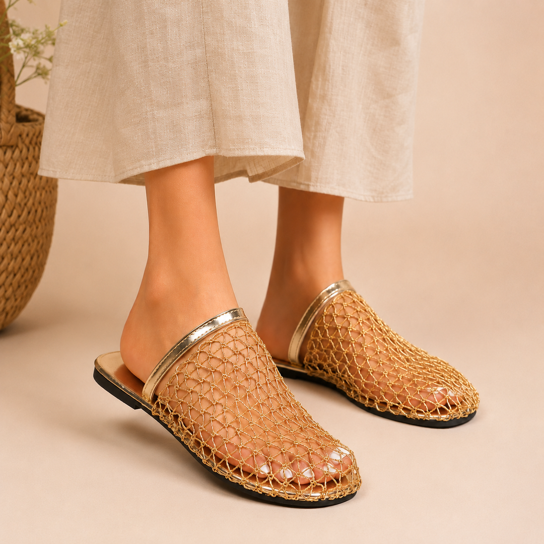 Sophia Shimmer Slides