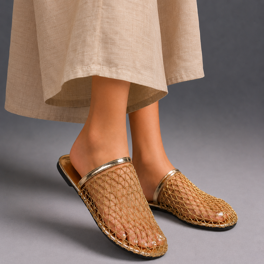 Sophia Shimmer Slides