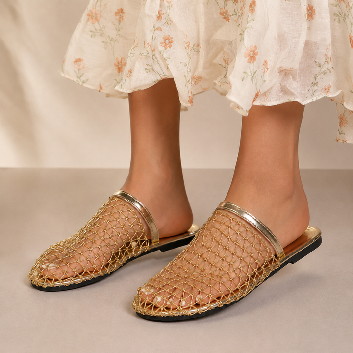 Sophia Shimmer Slides
