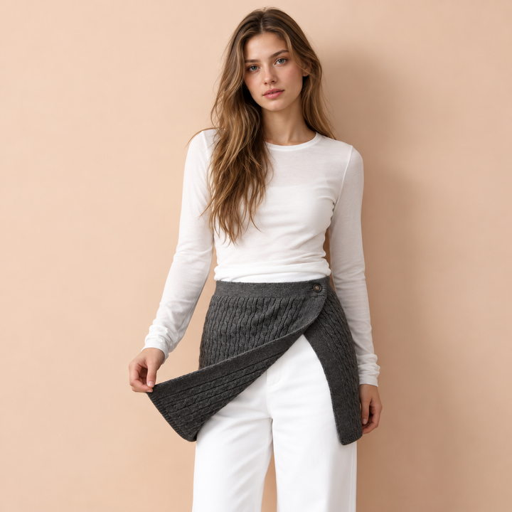 Mimsy - 3 Way Knit Wrap Skirt