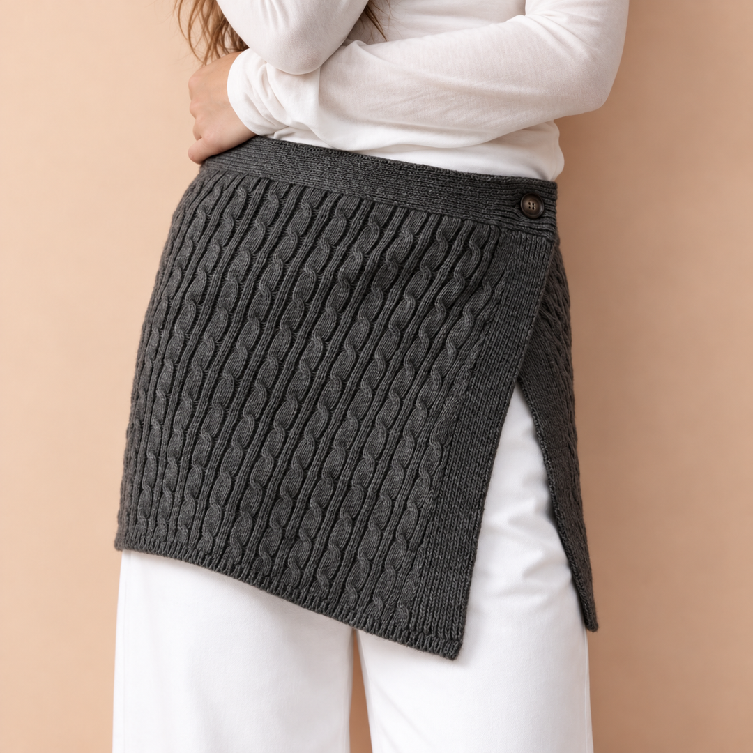 Mimsy - 3 Way Knit Wrap Skirt
