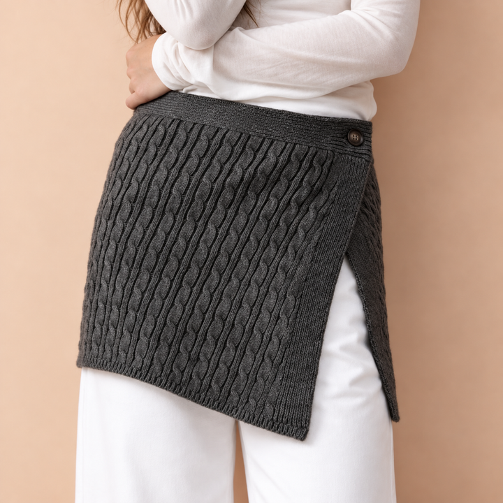 Mimsy - 3 Way Knit Wrap Skirt