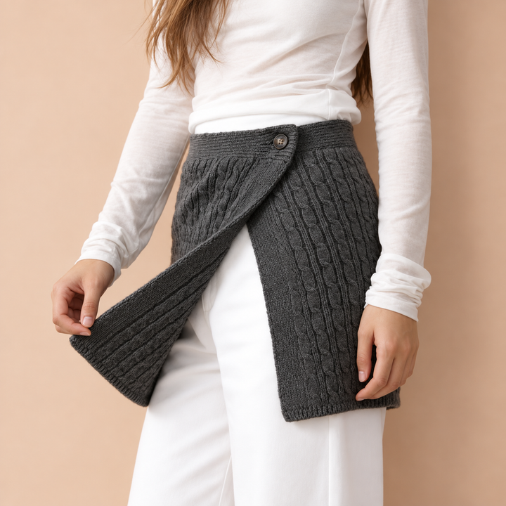 Mimsy - 3 Way Knit Wrap Skirt