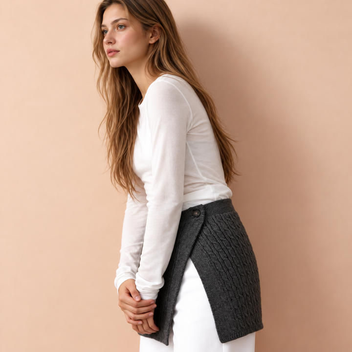 Mimsy - 3 Way Knit Wrap Skirt