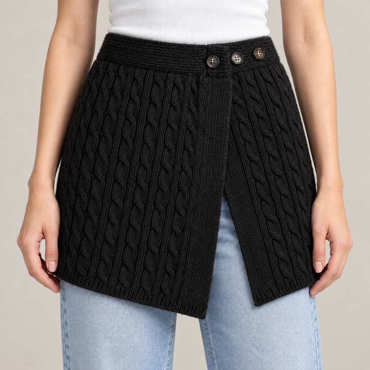Mimsy - 3 Way Knit Wrap Skirt