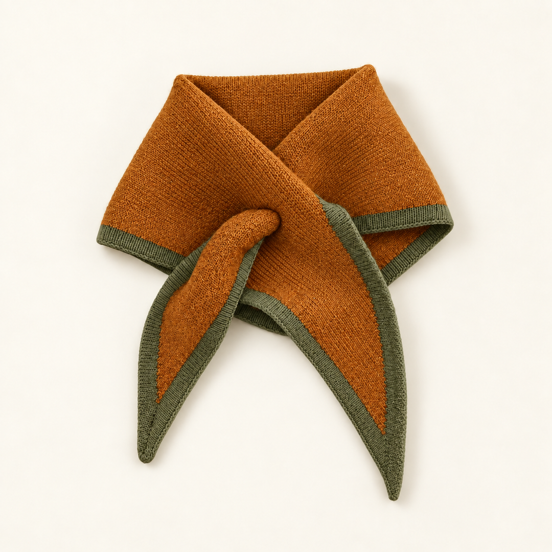 Birdie Knit Scarf