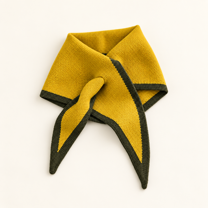 Birdie Knit Scarf