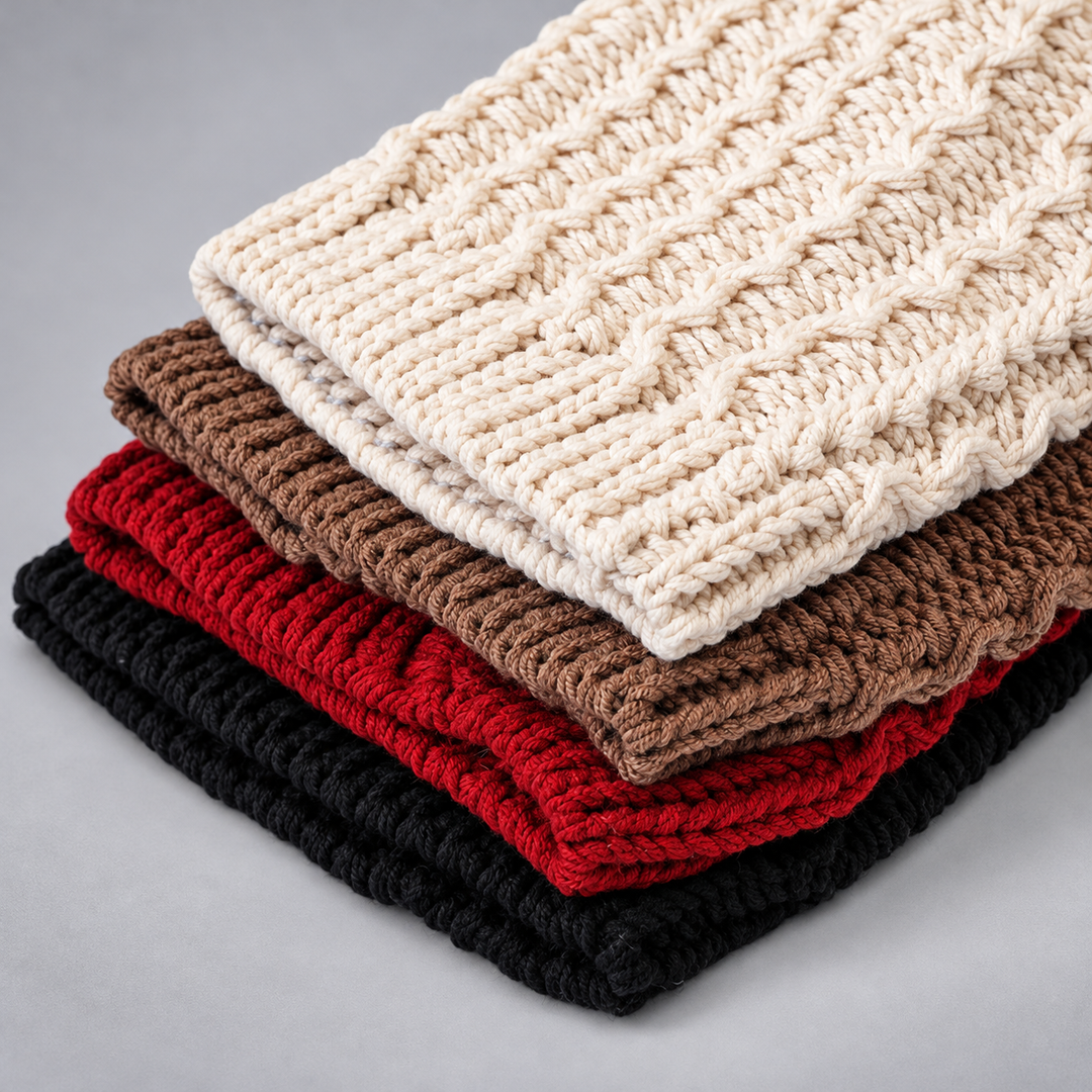 Zuri Braided Beanie