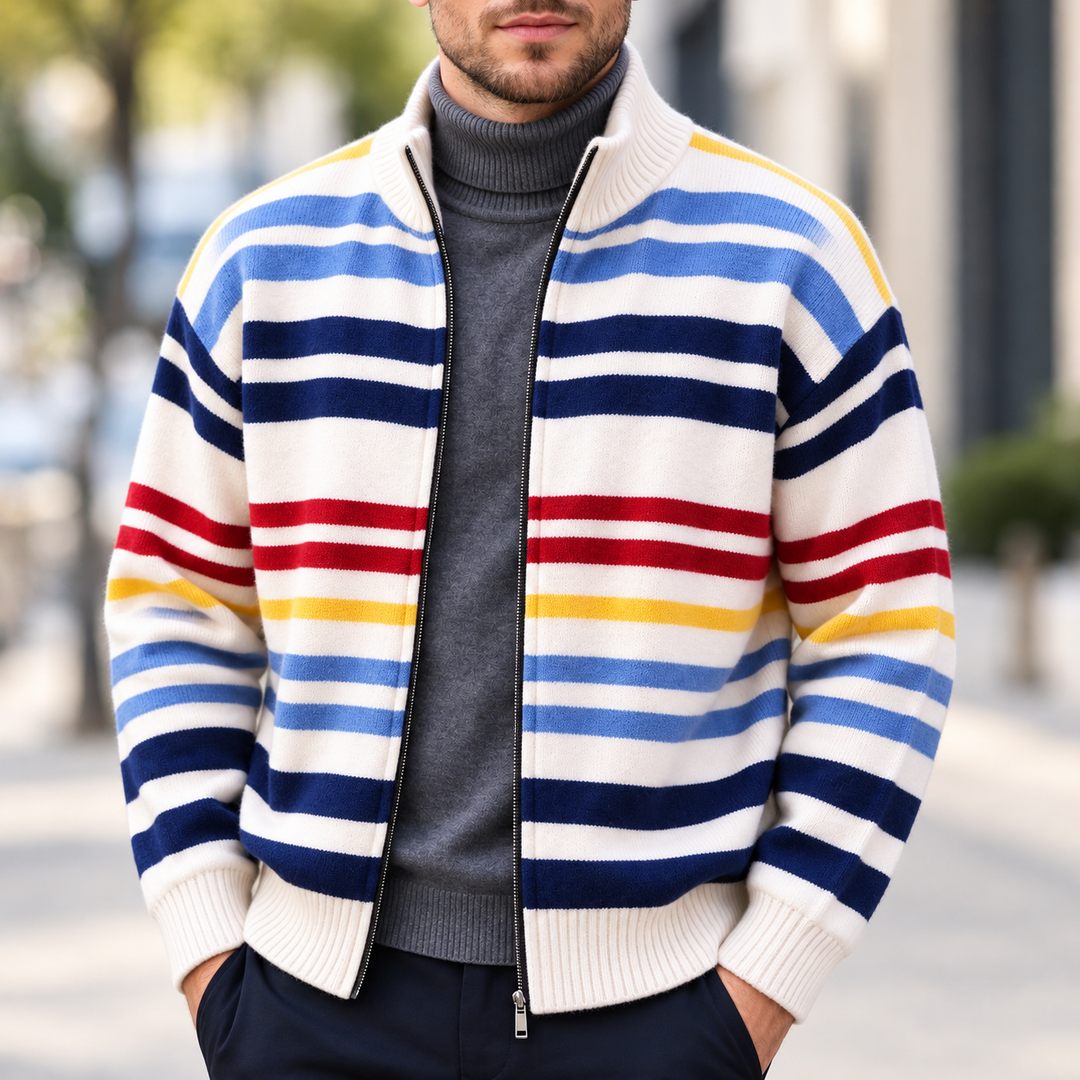 Lowell Zip Cardigan
