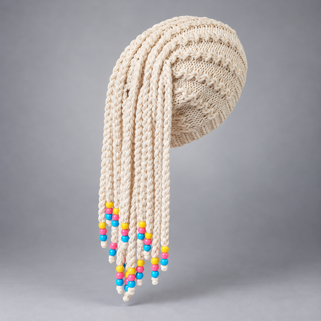 Zuri Braided Beanie