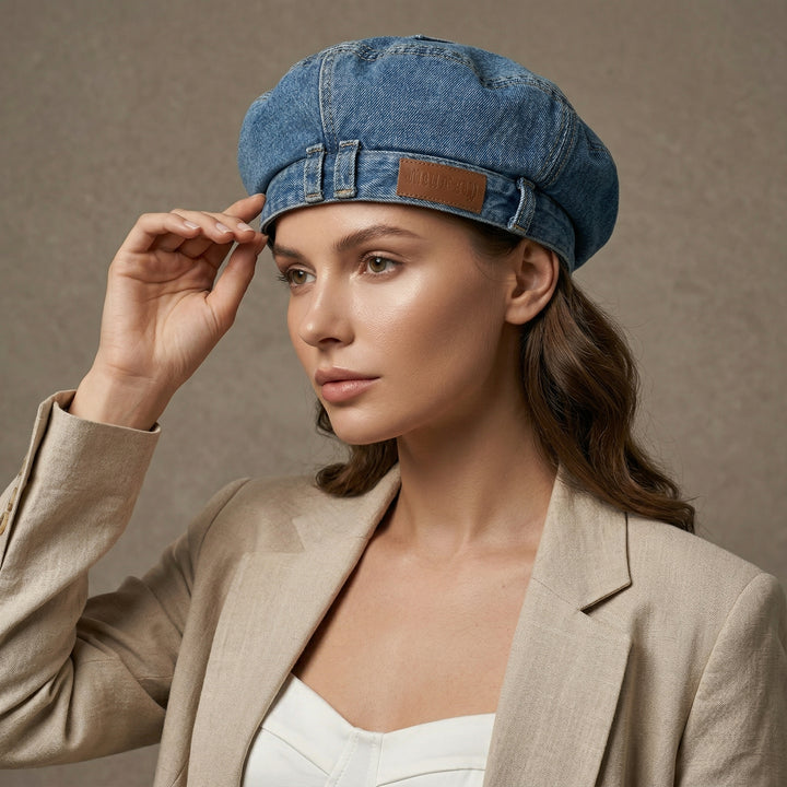 Selene Denim Hat