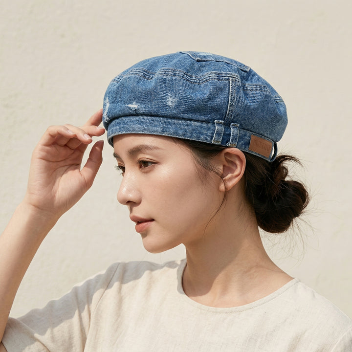 Selene Denim Hat