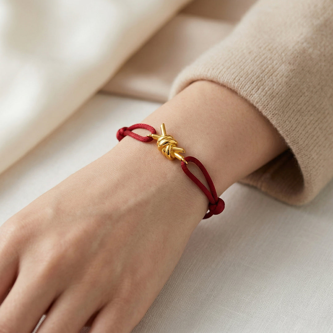 Sophia Knot Bracelet
