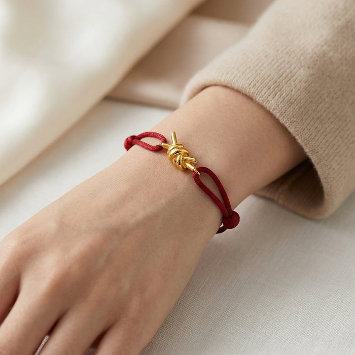 Sophia Knot Bracelet