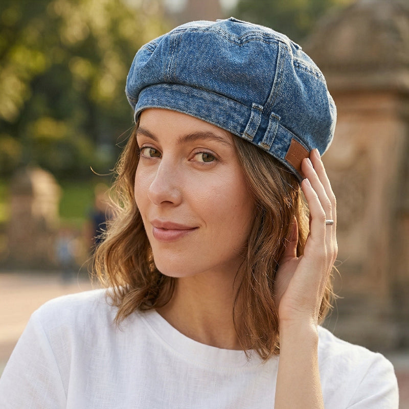 Selene Denim Hat