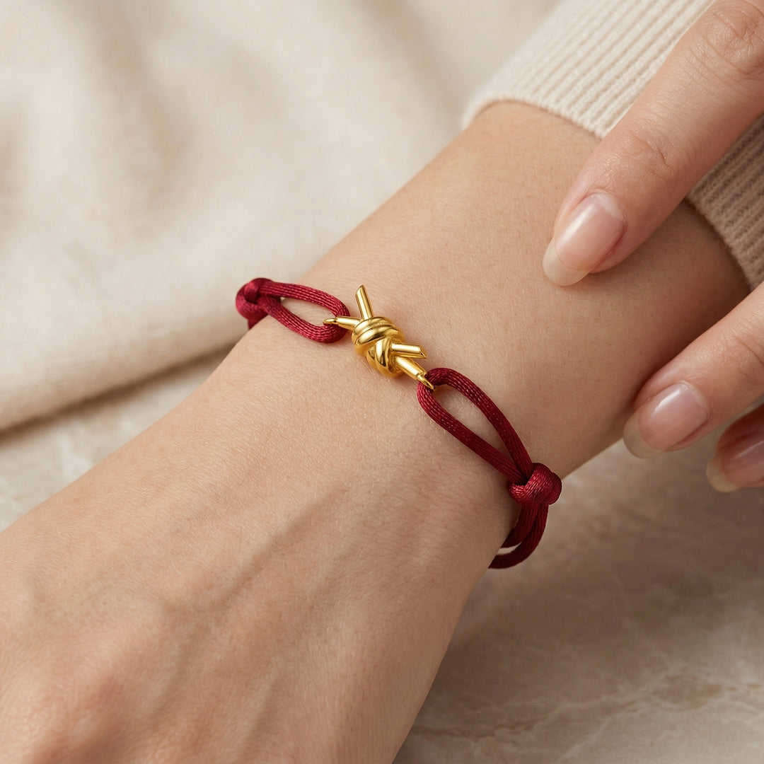 Sophia Knot Bracelet