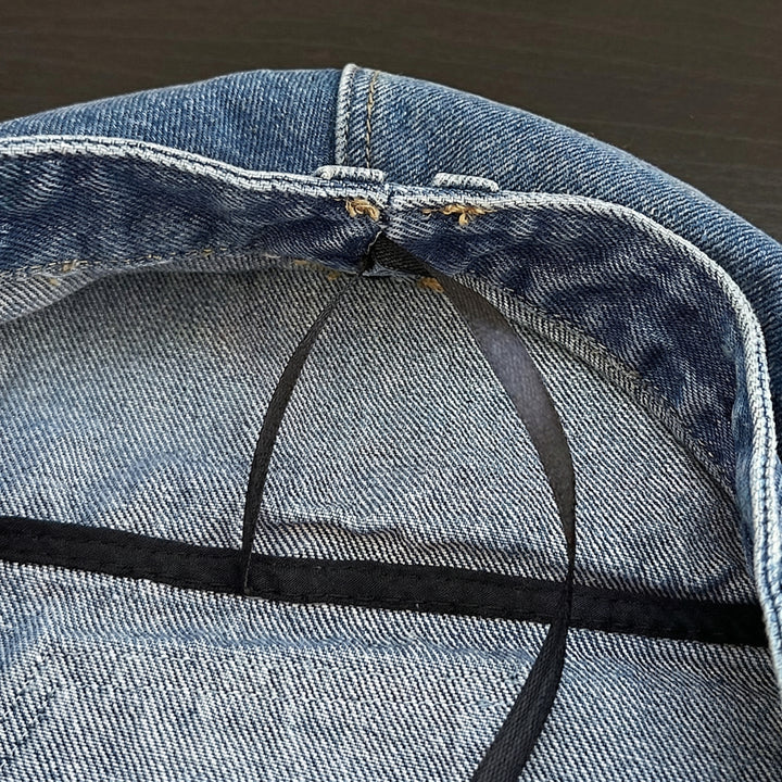 Selene Denim Hat