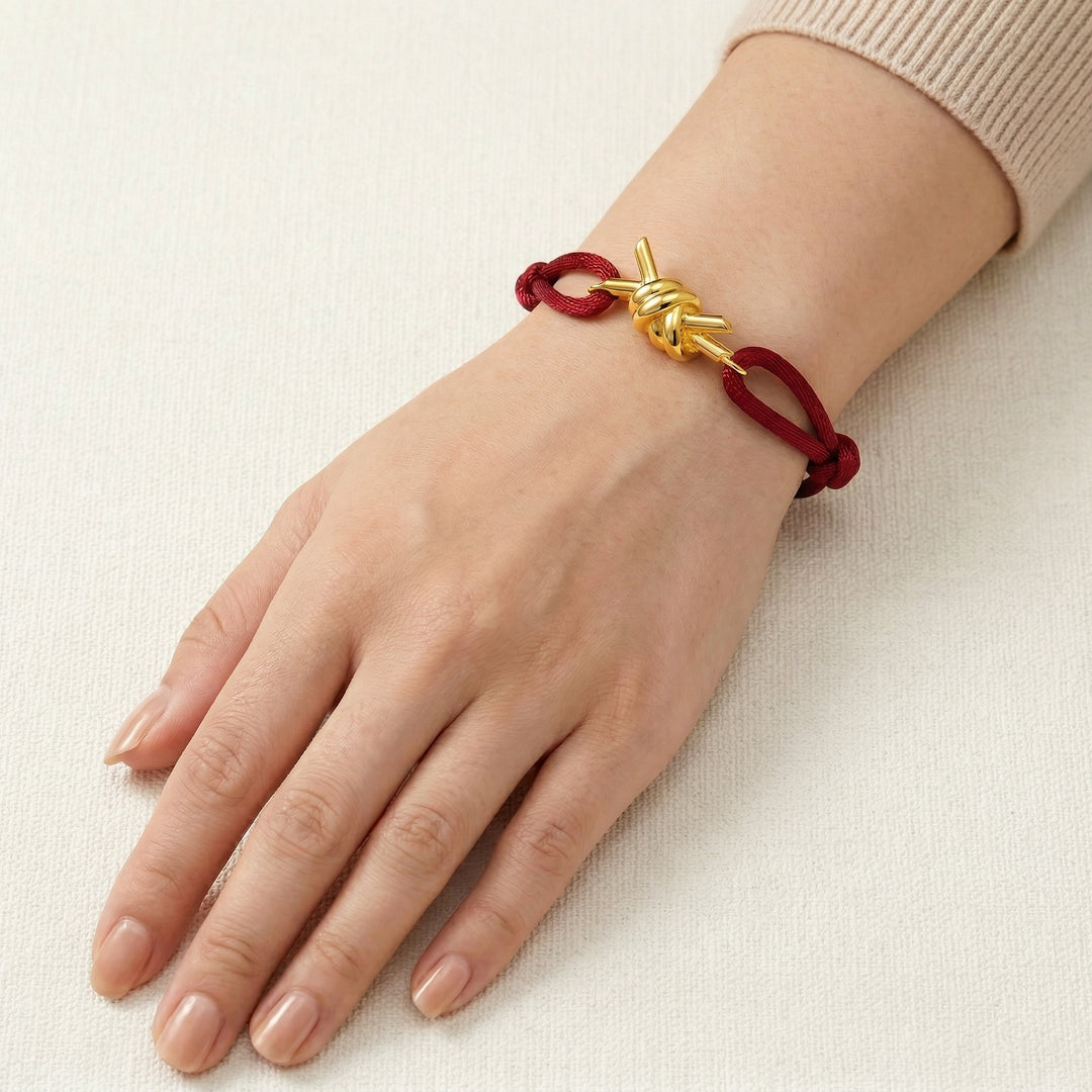 Sophia Knot Bracelet