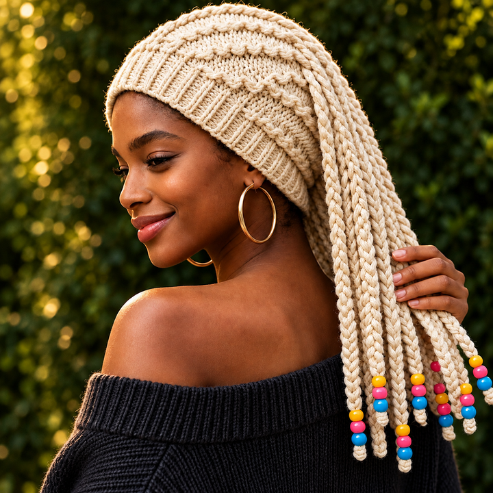 Zuri Braided Beanie