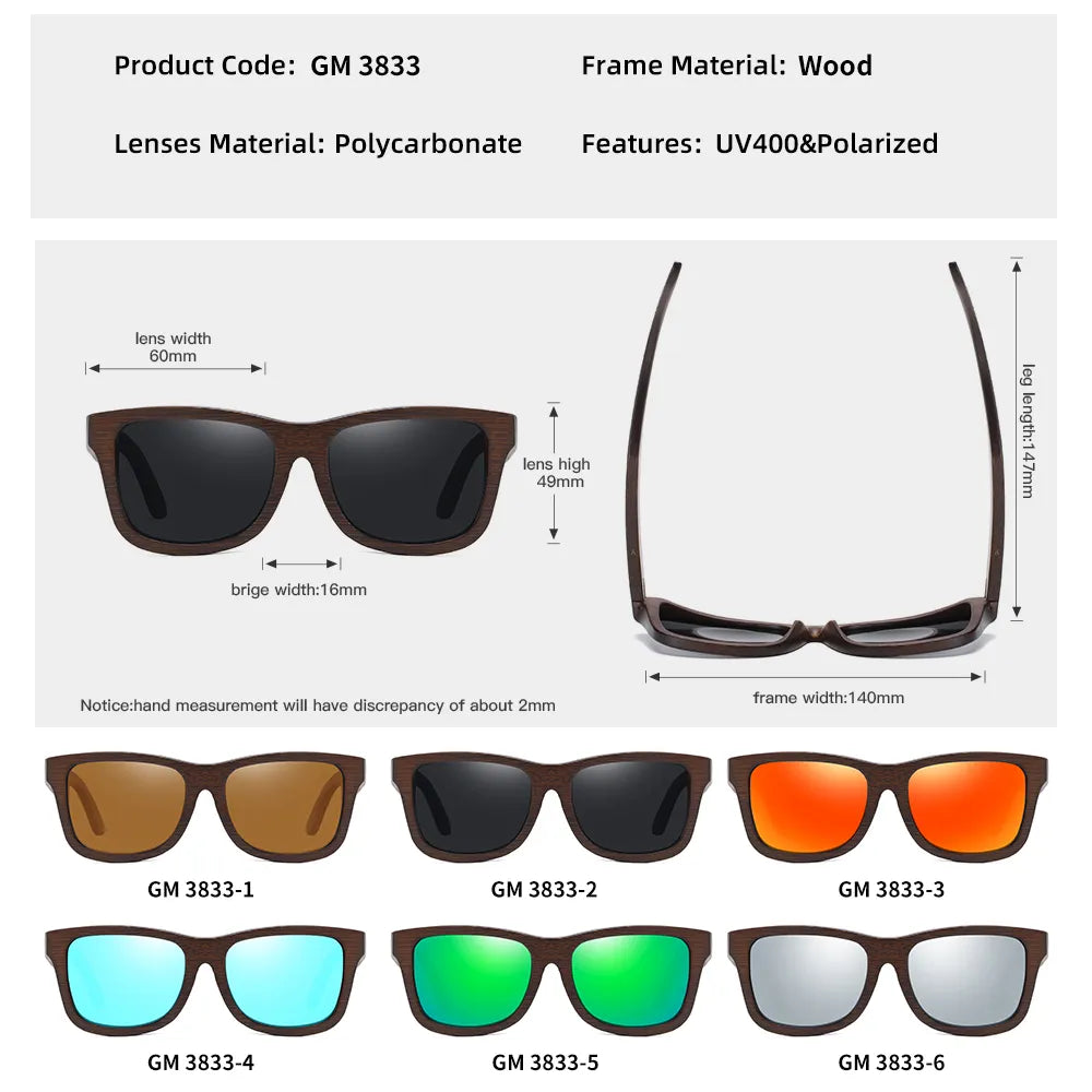 Bamboo Ha'ei Polarized Eyewear