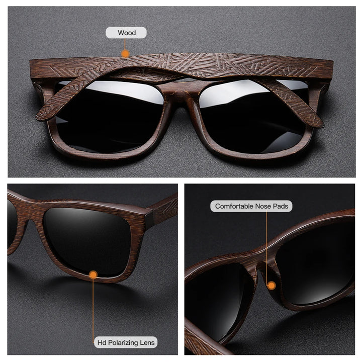 Bamboo Ha'ei Polarized Eyewear
