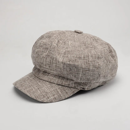 Izel - Women Tweed Cap