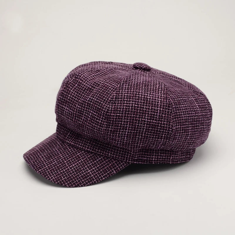 Izel - Women Tweed Cap