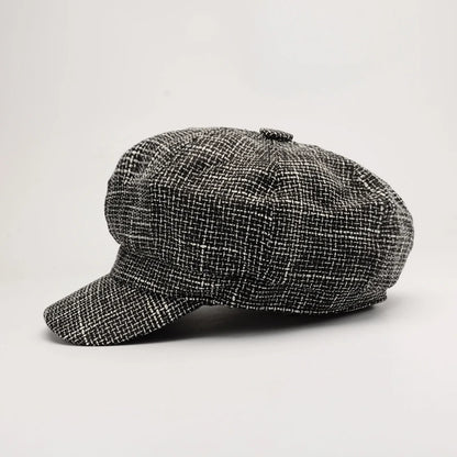 Izel - Women Tweed Cap