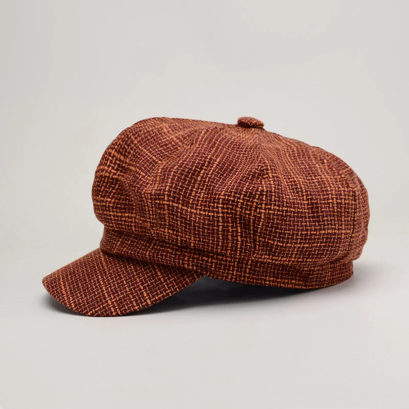 Izel - Women Tweed Cap